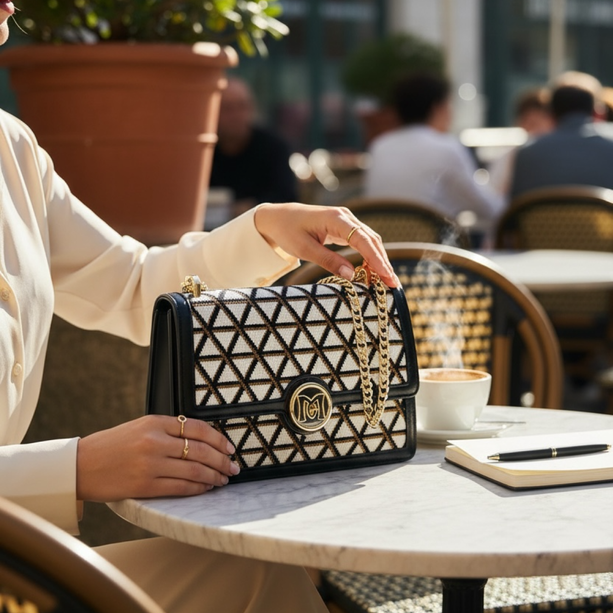 Frame 1220 P&D SLINGS BAG - Image 1