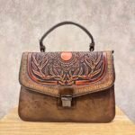 VINTAGE LEATHER HANDBAGS - Image 2