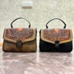 VINTAGE LEATHER HANDBAGS