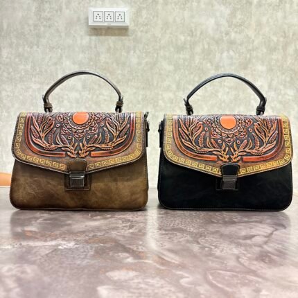 VINTAGE LEATHER HANDBAGS