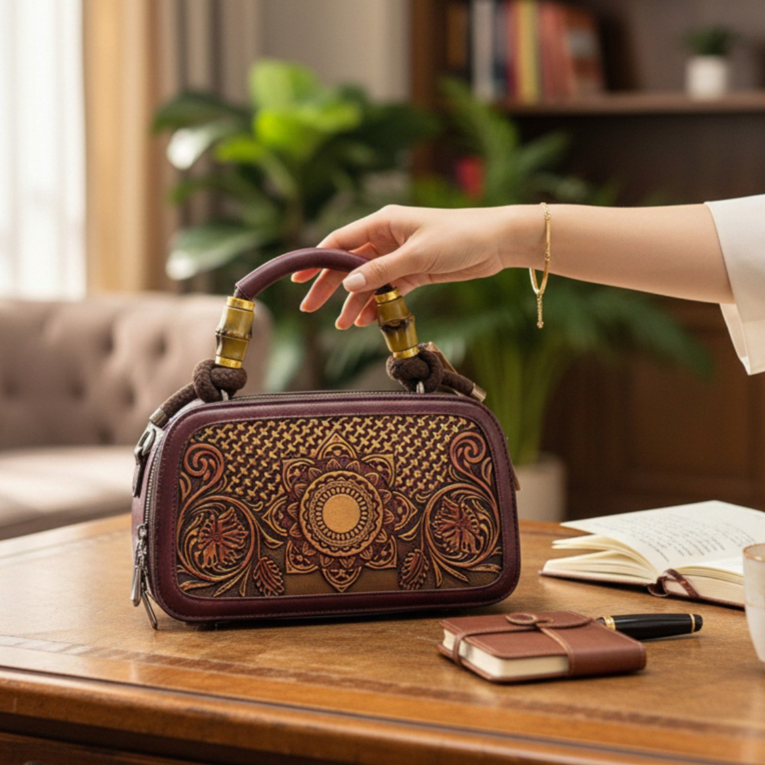 VINTAGE VINTAGE RECTANGLE BAGS - Image 1