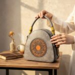 Vintage leather Handbags