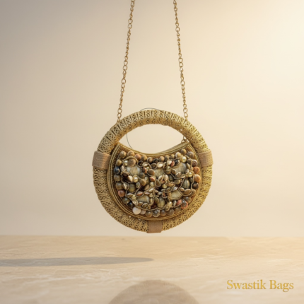 Seashells Gold bridal