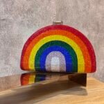 Rainbow Clutch