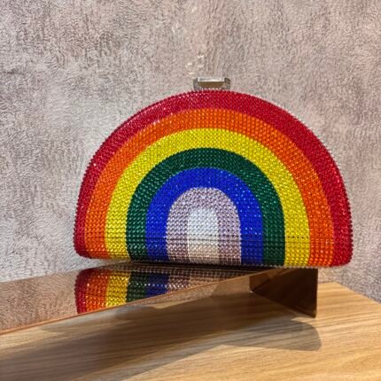 Rainbow Clutch