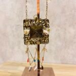 Mini Brass Square Gold - Image 2