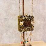 Mini Brass Square Gold - Image 3