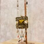 Mini Brass Square Gold - Image 4