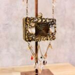 Mini Brass Gold Rect. Shape - Image 2