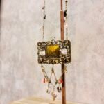 Mini Brass Gold Rect. Shape - Image 3