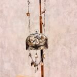 Half-moon Shape silver mini brass - Image 2