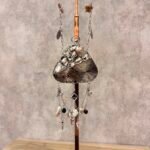 Heart Shaped Silver Brass Mini - Image 2