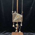 Diamond-Shaped mini Brass Silver