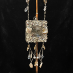 Mini Brass Square Silver