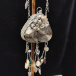 Heart Shaped Silver Brass Mini