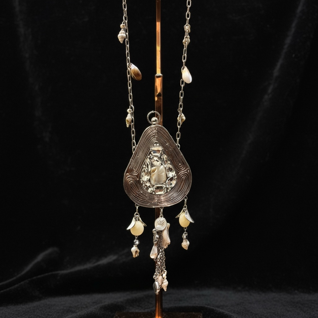 IMG_3838 Avocado shape Silver mini Brass - Image 1