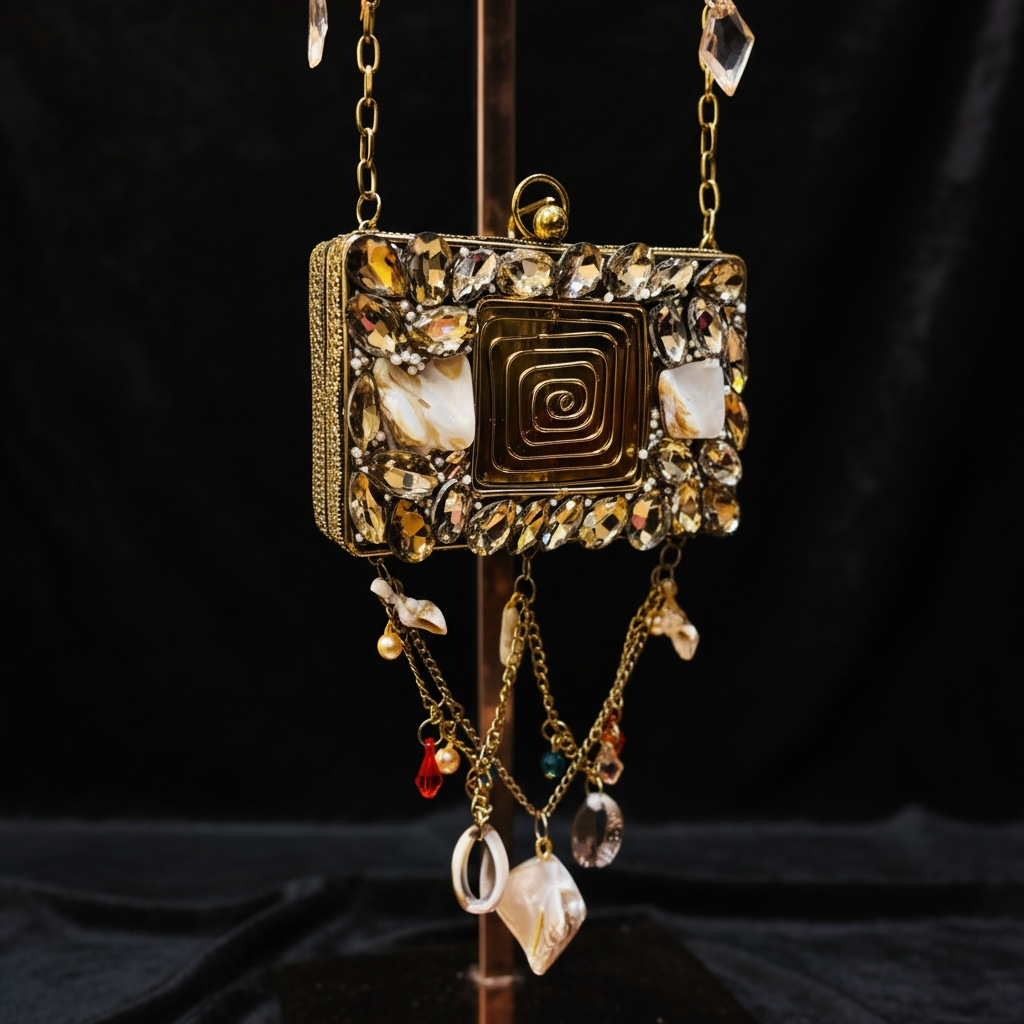 IMG_3841 Mini Brass Gold Rect. Shape - Image 1