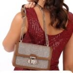 Itti Textured Crossbody slings Bags