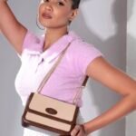 Itti Colourblocked pu slings bags - Image 11