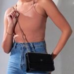 Itti Colourblocked pu slings bags - Image 14