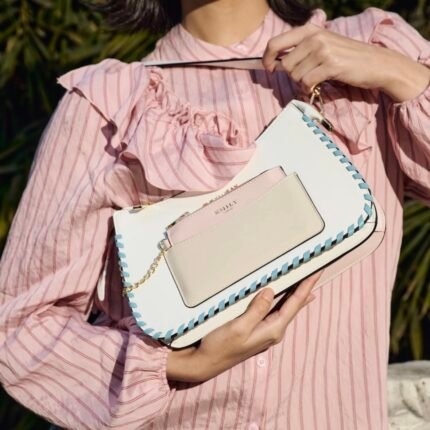 EMILY LORAN- Dewdrop shoulder bags