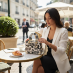 Square Mini Handbags with Charm - Emily Loran