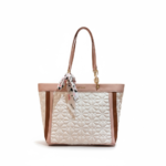 Blush Grace Quilted tote - Image 2