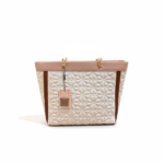 Blush Grace Quilted tote - Image 4