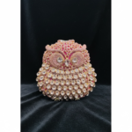 Owl Crystal Pink Multi