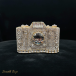 Camera Crystal - Gold