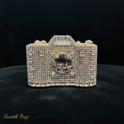 Camera Crystal - Gold