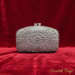 Royal silver crystal