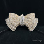 New Bow Crystal - Gold Silver