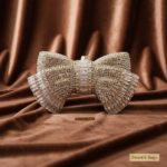 BOW CRYSAL SHAPE - GOLD