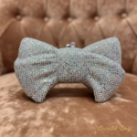 BOW CRYSTAL - SILVER