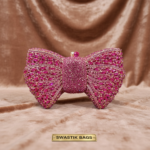 BOW CRYSTAL- MAGANTA