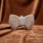 BOW CRYSTAL - MULTI SILVER