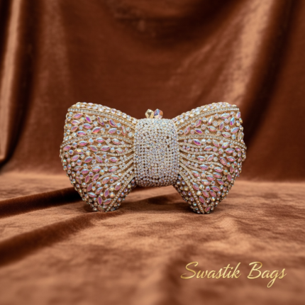 BOW CRYSTAL - MULTI SILVER