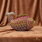 Fish Shape Crystal- Multi