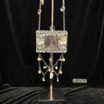 Rectangle Mini Brass