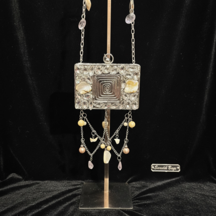 Rectangle Mini Brass