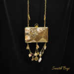 Square Mini Brass Gold