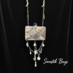 Rectangle shape Mini Silver