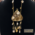 Triangle shape - Brass gold