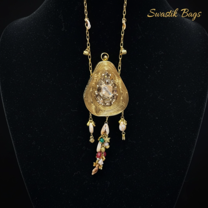 Avocado- Mini Brass Gold