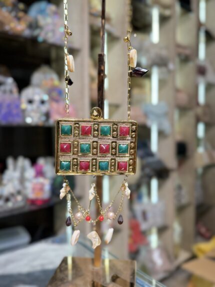 Kundan Mini brass