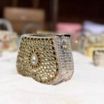 Rajwada ruby mini - Silver gold - Image 5