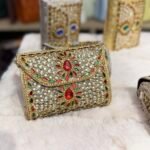 Royal mehar Clutch mini- Gold - Image 2