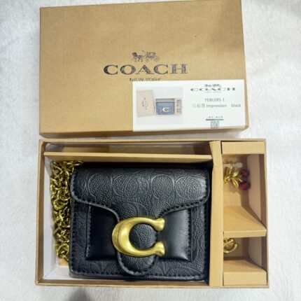 Mini tabby 12 - Impression Black (double charm)