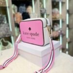 Kte Spde pink white broad belt - Image 2